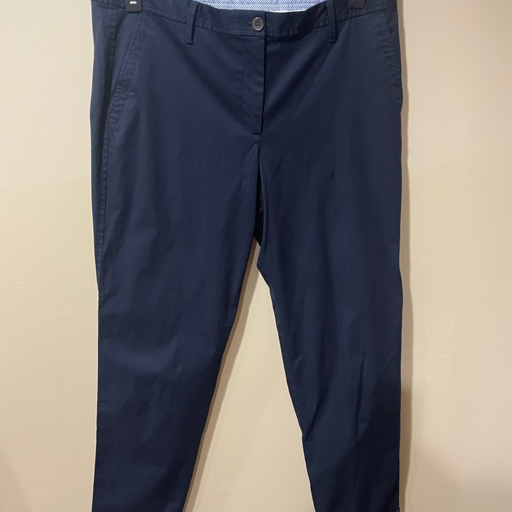 Talbots Women's Dark Blue Chino pants
